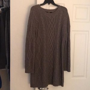 Moda International - Large Sweater dress
